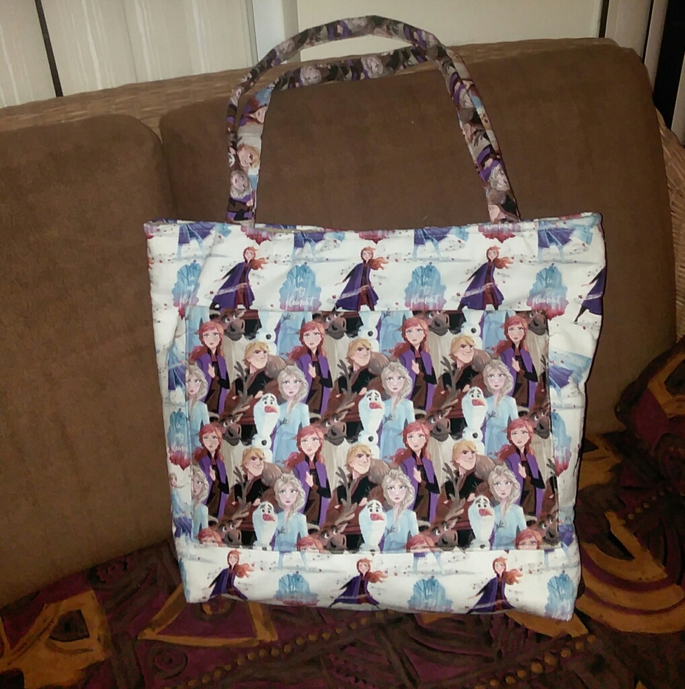 Frozen Tote Bag